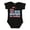 AB-Black, variant on I'm the Big Brother to Twins. Boys Baby Bodysuit