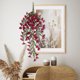thumbnail image 4 of Simulated Fake Flower Wall Hanging Outdoor Garden Hanging Basket Decoration, 4 of 5