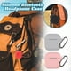 thumbnail image 3 of Funda protectora para auriculares AirPods 4, funda protectora multiusos, lote P6 R4N8, 3 of 7