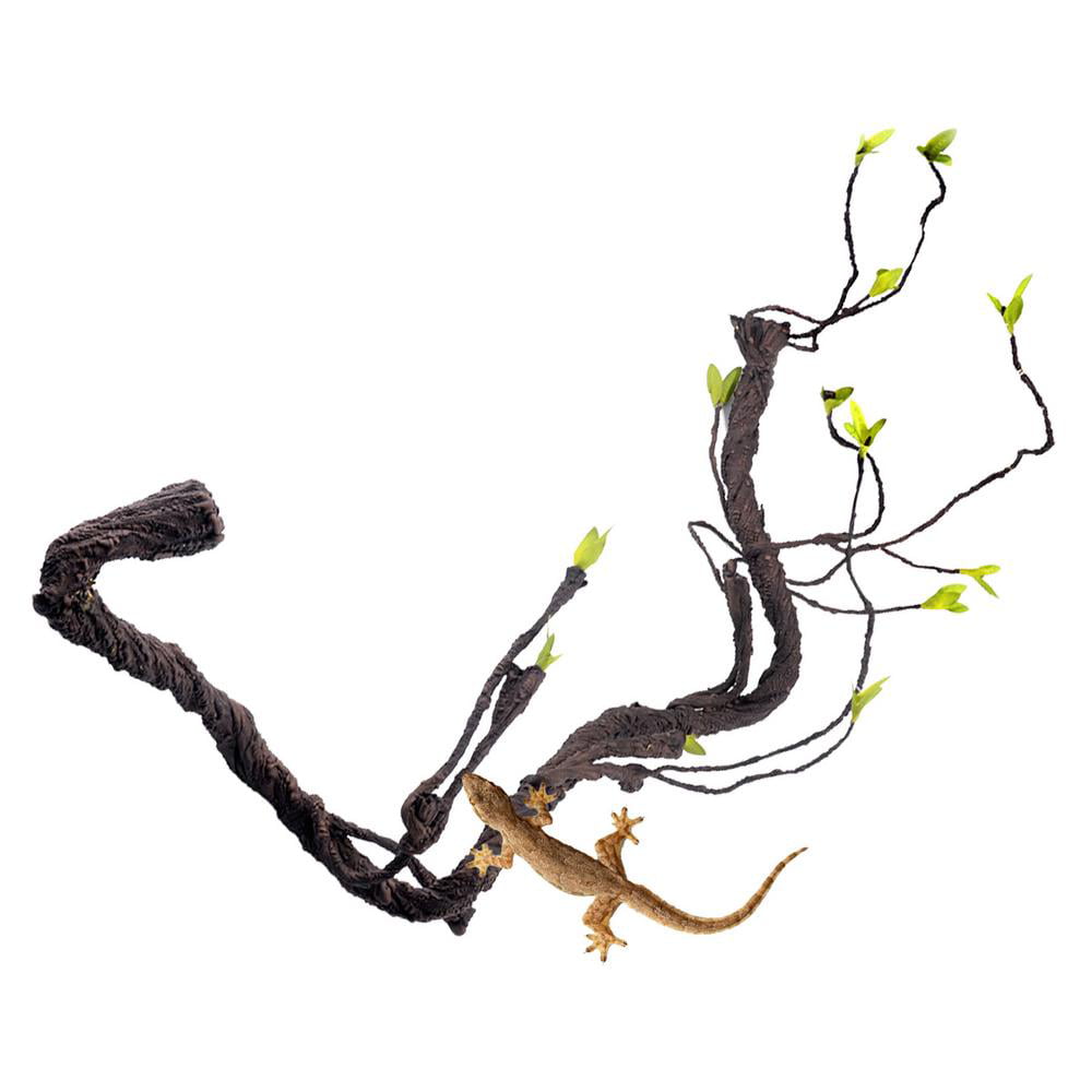 - btkhouse S BR1 6’ Artificial Bendable Jungle Reptile Climber Wooden Vines 