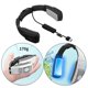 thumbnail image 2 of Aire Acondicionado portátil Sunnimix enfriamiento y Calentamiento ventiladores colgantes de cuello Negro, 2 of 8