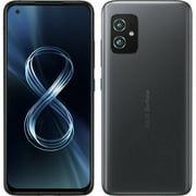Asus Zenfone 8 Dual-SIM 128GB ROM + 8GB RAM (Only GSM | No CDMA) Factory Unlocked 5G Smartphone (Obsidian Black) - International Version