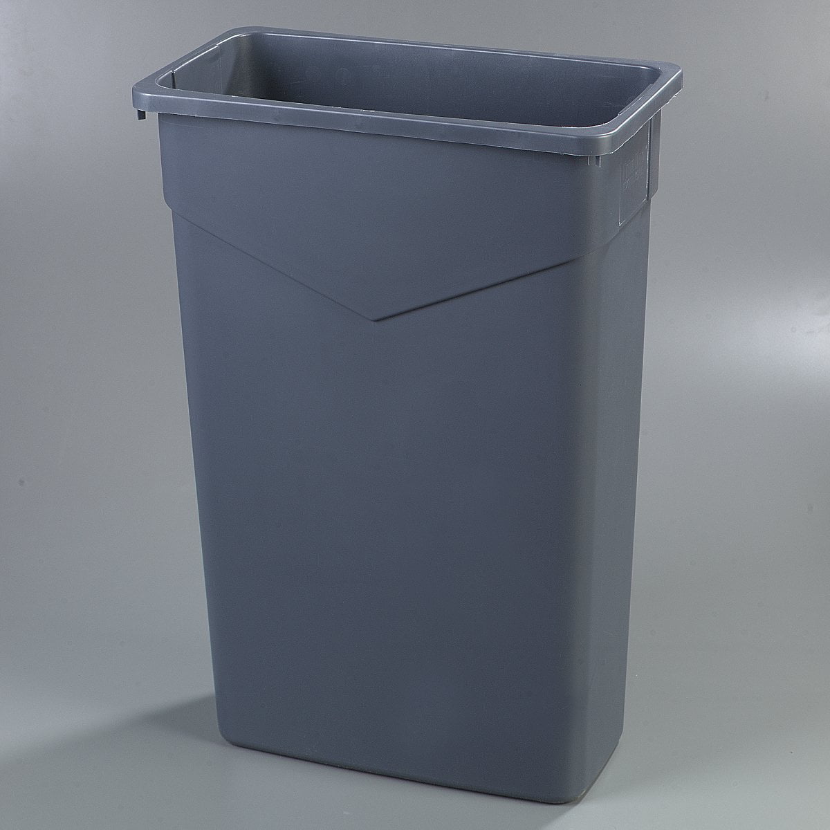 34201523 - TrimLine™ Rectangle Waste Container 15 Gallon - Gray