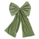 thumbnail image 1 of Christmas Double-Layer Oversized Bow With Flowing Tails Statement Hanging Decoration For Trees Banisters And Mantels, 1 of 6
