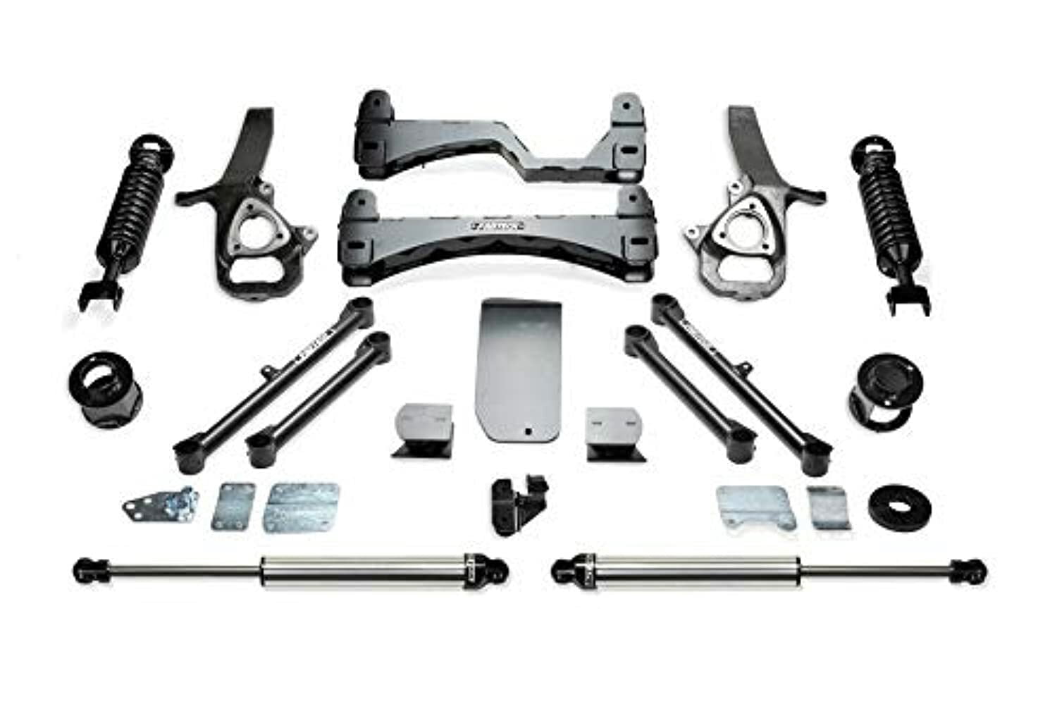 Fabtech 2.25DLSS Rear Suspension Lift Kit 6 in with Dirt Logic 2.25 Shocks For Ram 1500 Laramie 2019 5.7L, Ram 1500 Big Horn/Lone Star 2020 5.7L