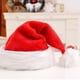 thumbnail image 3 of Gorro de felpa de Navidad para adultos y niños, gorro grueso y cálido de Papá Noel, decoración de fiesta de Feliz Navidad y Año Nuevo, 3 of 4