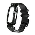 thumbnail image 1 of Soft Silicone Replacement Band Compatible with 3 Smart Wristband Accessory Durable Comfortable Strap, 1 of 7