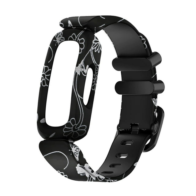 Bracelet de Remplacement en Silicone Souple Compatible avec 3 Bracelets Intelligents Accessoire Durable Sangle Confortable
