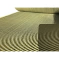 thumbnail image 2 of KARBXON 4 in x 5 ft - TWILL Weave - Advanced Carbon Fiber Fabric - YELLOW - 3K - 240g/meter, 2 of 7