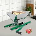 thumbnail image 2 of 7L Manual Stainless Steel Fruit Crusher, 1.85 Gal Capacity, Ergonomic Design for Easy Juice and Cider Making, 2 of 9