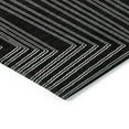 thumbnail image 4 of Addison Rugs Chantille Indoor/Outdoor Transitional Geometric, Abstract Black Washable Rectangle Rug, 5' x 7'6", 4 of 6