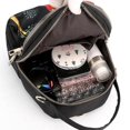 thumbnail image 2 of petit Sac Bandoulire En Tissu Pour Filles En Nylon (feuillage), Mini Pochette Pour Tui De Tlphone, 3 Poches Zippes, 2 of 5