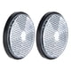 thumbnail image 3 of 2 reflectores de luz para bicicleta, herramienta reflectante de plástico redondo, accesorios para bicicletas., 3 of 6