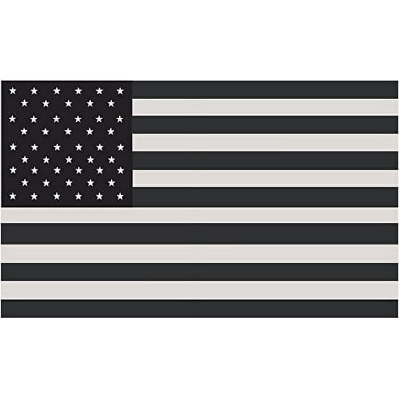 American Subdued Flag Decal USA United States Military Tactical 3M Reflective sticker| RH
