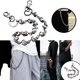 thumbnail image 2 of Ruifaya Llavero de aleación con calavera pesada para hombre, motociclista, camionero, a la moda, el mejor llavero D1M1, billetera, llavero, oferta D3, 2 of 7