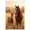 Unframe-style, variant on Horse Wall Art Canvas Prints Brown Mare and Foal in Wheat Field at Sunset Rustic Farmhouse Decor Country Animal Posters for Living Room Bedroom Home Decorations