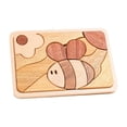 thumbnail image 1 of BELOVING 3D Cartoon Jigsaw Puzzles Early Learning Educational Toys for Toddlers Girls Bee, 1 of 10