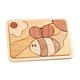 thumbnail image 1 of Rompecabezas de dibujos animados en 3D para niños, bloques de rompecabezas que desarrollan habilidades cognitivas y motoras. Abeja, 1 of 9