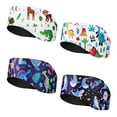 thumbnail image 4 of Almencla Ear Plug Headband Swimming Adults Ear Protection Band Adjustable Cute Swim Bands B, 4 of 7