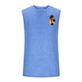 thumbnail image 3 of Birdeem Débardeur pour Hommes, Mode Décontractée, Col Rond, Sans Manches, 3 of 9