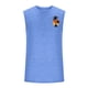 thumbnail image 2 of Hombres Sudadera Casual Cuello Redondo Tanque Deportivo sin Mangas, 2 of 4