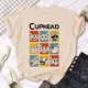 thumbnail image 2 of Cuphead-Camiseta Y2K para mujer, ropa de calle femenina, 2 of 5