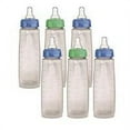 thumbnail image 7 of NUK First Essentials Bottle Medium Flow, 9 oz, 4M+ 1 ea, (Pack of 6), 7 of 7
