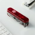 thumbnail image 3 of Victorinox Midnite MiniChamp 17 Function Ruby Pocket Knife, 3 of 6