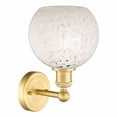 thumbnail image 2 of Innovations Lighting - White Mouchette - 1 Light Wall Sconce In Modern, 2 of 2