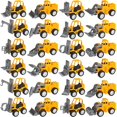 thumbnail image 1 of Juguetes retráctiles OJYUDD Mini para vehículos de construcción, 24 piezas, 1 of 7