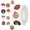 Color 006#, variant on 500PCS Flowers Stickers, Small Labels Aesthetic Journaling Scrapbook Cute Stickers Bulk for Adults Water Bottle Book Laptop Scrapbooking Supplies