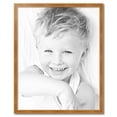 thumbnail image 2 of ArtToFrames 32" x 40" Bright Gold Picture Frame, 32x40 inch Gold Wood Poster Frame (WOM-4928), 2 of 7