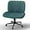 Green with Wheels, variant on SOONTRANS Gaming Chair with Footrest, High Back Gamer Game Chair for Adult, Velvet Fabric Ergonomic Office Chair with Massage Lumbar Cushion, Reclining Computer Desk Chair ,Green