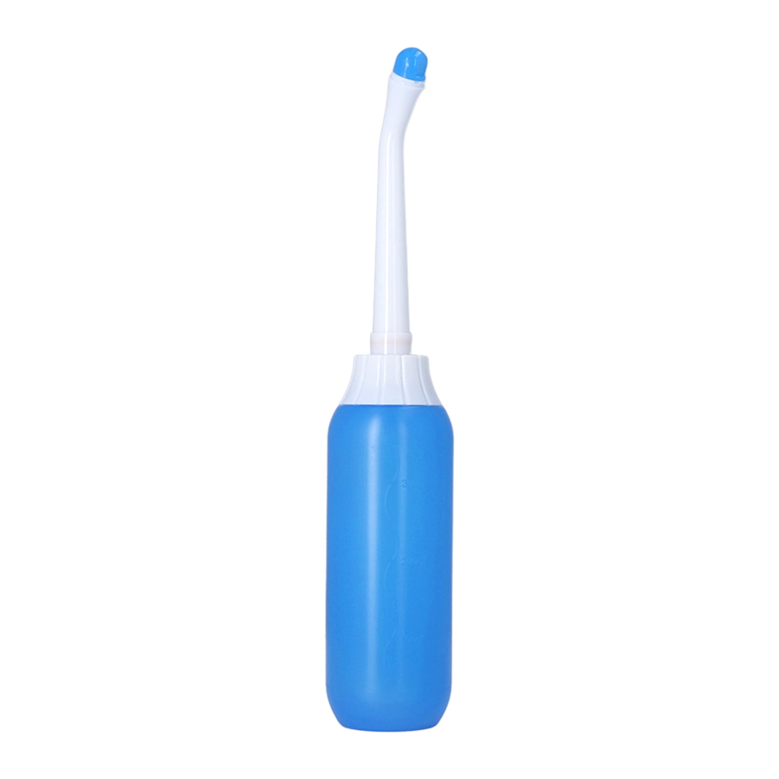 Portable Bidet Sprayer, Bidet Spray Bottle Easy To Hold Skin Friendly Stretchable Spray Nozzle Convenient Eco Friendly EVA  For Women Blue