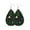 C, variant on Water Drop Earrings Irish Collection Earrings St. Patricks'S Party Accessories Drop Earrings