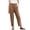 BW2, variant on Women's Corduroy Pants Casual High Elastic Waist Straight Leg Slacks Winter Loose Comfy Trousers with Pockets Beige L
