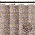 thumbnail image 2 of Bimba Baies Roses Rouges et Kurta Asymétrique Artistique à Motif Floral Tuniques Indiennes pour Femmes Vêtements Indiens Imprimés Moyen, 2 of 6