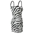 thumbnail image 6 of Ladies Elegant Sling Sleeveless Sexy Dress Animal prints, 6 of 6