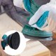 thumbnail image 4 of FlkwoH Makita Almohadilla de lija 125 mm Triomphe Discos de lija de 8 agujeros Makita Almohadilla de lija 5 pulgadas para Makita BO 5010, 5030, 5031, 5041, DeWalt DW420, DW421, Porter Cable 390, 382, 343, 4 of 5