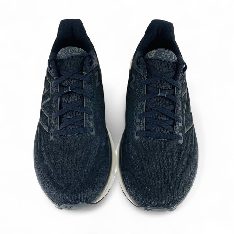 New Balance Fresh Foam X 1080v13 Black White Men display picture 3