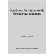 Angle View: Quiddities : An Intermittently Philosophical Dictionary, Used [Hardcover]