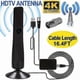 thumbnail image 1 of 5600 Miles Digital Tv Antenna Hdtv Amplified 4k 1080p Waterproof Indoor Outdoor(EPA02) Edition A, 1 of 4