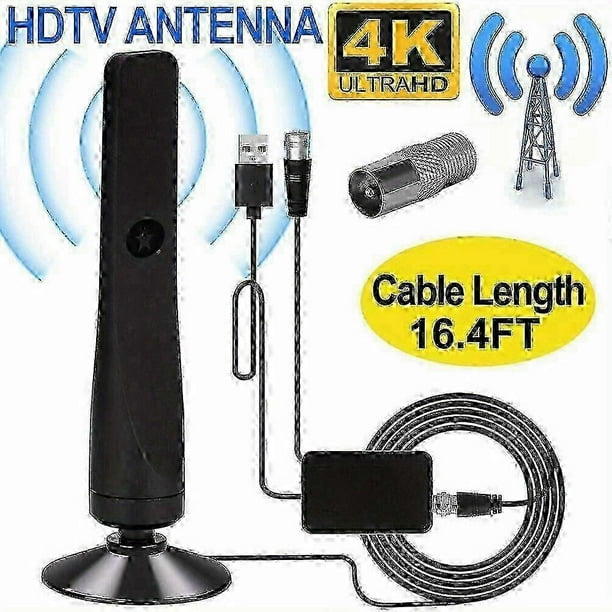 5600 Miles Digital Tv Antenna Hdtv Amplified 4k 1080p Waterproof Indoor Outdoor(EPA02) Edition A
