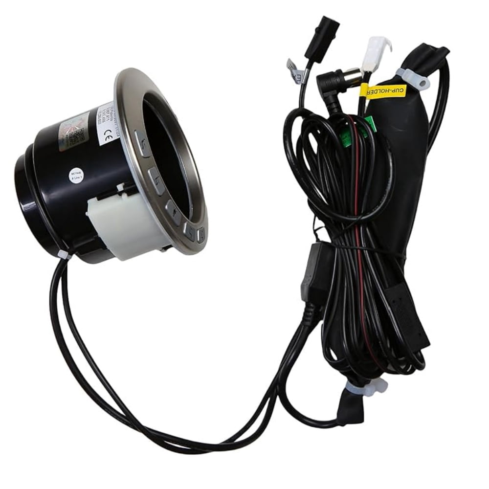 Power Recliner Lift Chair Raffel Systems Theater Cup Holder Model CHB R2ULBA 01 MW Replacement with USB and Light