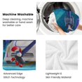 thumbnail image 6 of Inspector Gadget-Anti-Pilling Flannel Blanket Soft Lightweight Plush Fuzzy Cozy Luxury Blanket for Home and Kitchen Use – Perfect for Kids and Adults 40"*60"(100cm*150cm), 6 of 6