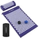 thumbnail image 1 of Matraña de ocio Colchoneta de acupresión y almohada de masaje con bolsa para relajación muscular Alivio del estrés, 1 of 7
