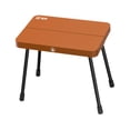 thumbnail image 4 of Taburete plegable de camping de aleación de aluminio, silla de camping para barbacoa, mochileros, playa Café, 4 of 8