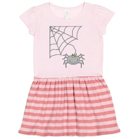 

Inktastic spider_web Gift Toddler Girl Dress