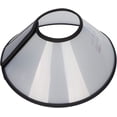 thumbnail image 1 of Veeki PET Cône Col Protection Translucide Chirurgie Récupération Pour Chiot Chat (5)-0518, 1 of 5