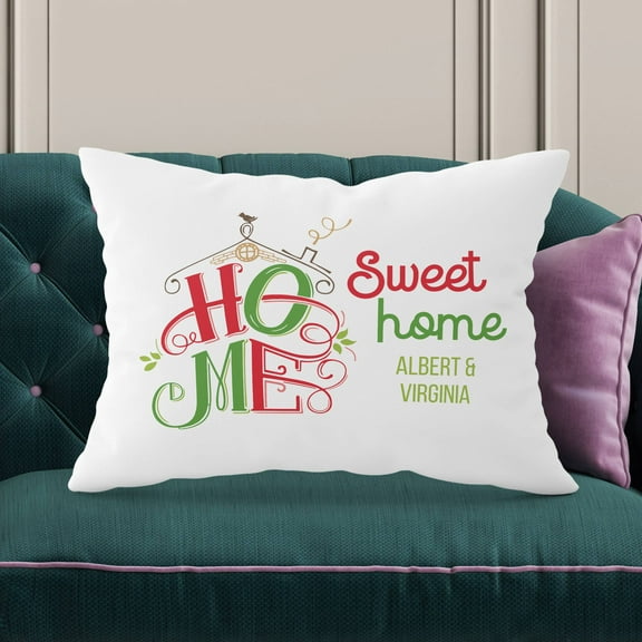 Personalized Housewarming Pillow Case